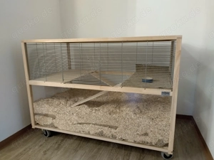 Hamsterkäfig BxTxH 105x60x69cm   Kleintierkäfig   Kleintiergehege   Nagetier Terrarium   Nagarium