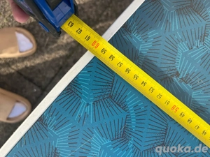 Campingtisch ideal um auf Flohmärkte zu gehen