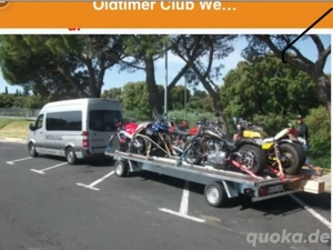Motorrad Anhänger bis zu 12 grosse Motorräder 