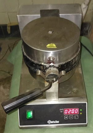 Bartscher Schwenk-Waffeleisen Typ.UWB-3
