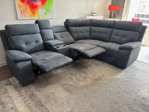   Moderne Couchgarnitur  Casanova    neuwertig   wegen Fehlkauf abzugeben Bild 3