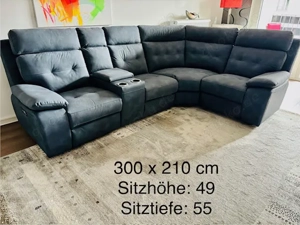   Moderne Couchgarnitur  Casanova    neuwertig   wegen Fehlkauf abzugeben