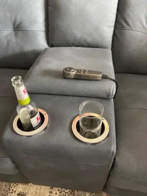   Moderne Couchgarnitur  Casanova    neuwertig   wegen Fehlkauf abzugeben Bild 4