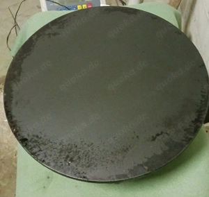 Friedrich Neumärker 400mm Creep Platte Backplatte.