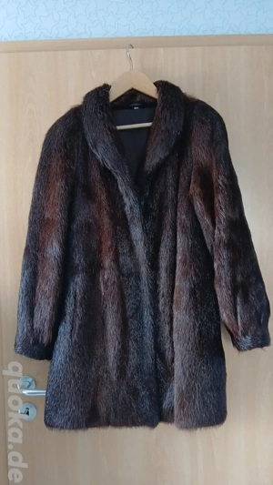 Echtpelz Mantel 