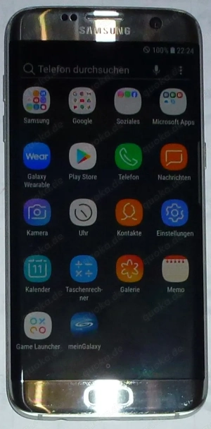 Samsung S7 Edge Bild 3