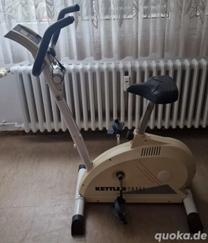 Artikel: Kettler - Topas Heimtrainer, Fahrrad mit Kardio - Training, Hometrainer !!!