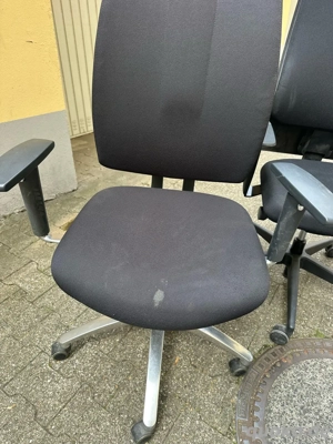 Büro Stühle  Bild 4