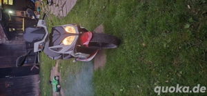 Kymco Super 8 Roller 