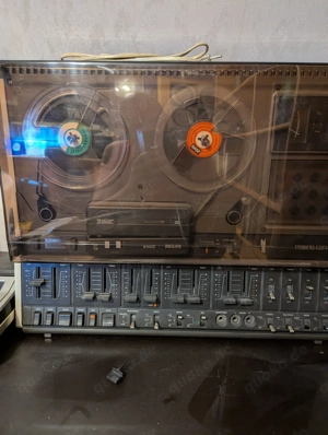 Tonband Gerät Philips N 4422