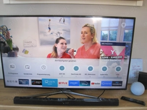 Verkaufe Samsung LED Fernseher 55 Zoll mit FB