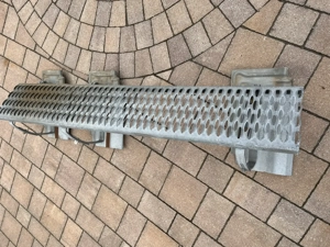 Metalltrittstufen für Dach