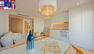  Mallorca - Cala Bona Luxus - MEER-BLICK - Penthous Wohnung Bild 3