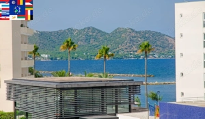  Mallorca - Cala Bona Luxus - MEER-BLICK - Penthous Wohnung Bild 2