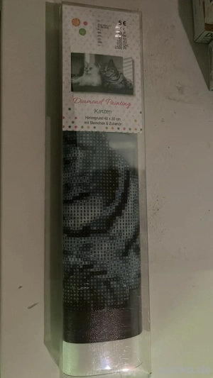 Diamond Painting  Katzen