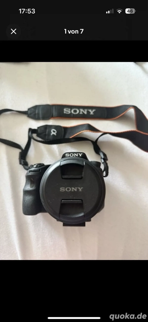 Sony A58 20.1 MP, SAL-18552DT 18-55mm f 3.5-5.6 Sam ll