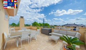  Mallorca - Cala Bona Luxus - MEER-BLICK - Penthous Wohnung Bild 8