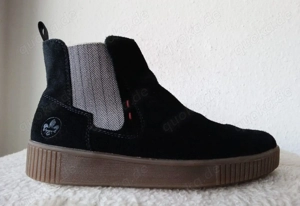 RIEKER Komfort Leder Boots Stiefeletten in Größe : 39 SEHR GUTE ZUSTAND