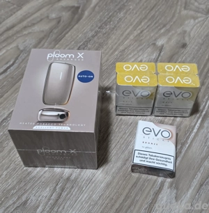 PLOOM X Tabakerhitzer mit 5 Schachteln NEU