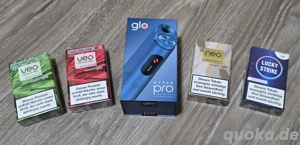 Tabakerhitzer mit 4 Schachteln NEU