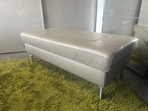 Echtleder Designer-Sitzbank Michalsky Living