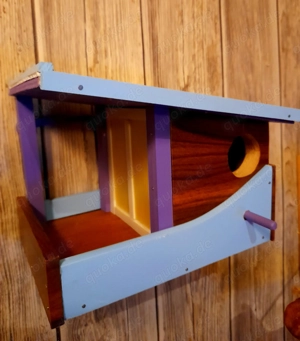 Vogelhaus, Vogelfutterhaus, Vogelvilla Kostenloser Versand