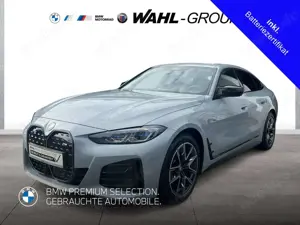 BMW i4 M50 Gran Coupé 98% Akku M Sport HeadUp Laser Harma