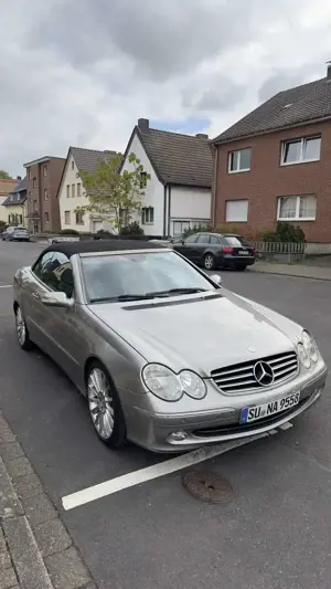 Mercedes-Benz CLK 200 Cabrio Kompressor Avantgarde #VOLLAUSSTATTUNG*