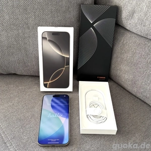 Apple iPhone 16 Pro Max 256GB - Titan Natur. 