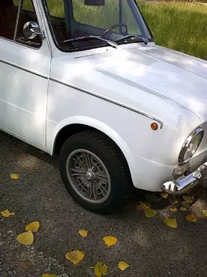 Oldtimer Fiat 850  Limousine ..neuer Motor Bild 4