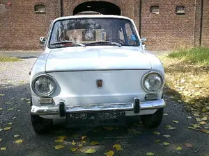 Oldtimer Fiat 850  Limousine ..neuer Motor Bild 3