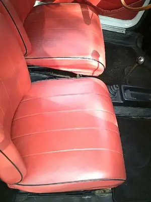 Oldtimer Fiat 850  Limousine ..neuer Motor Bild 5