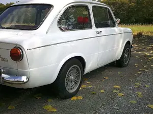 Oldtimer Fiat 850  Limousine ..neuer Motor Bild 2