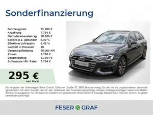 Audi A4 Avant 35 TFSI S Line Int Leder,LED,Navi