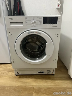 BEKO Waschmaschine -Einbau. WMI 71433