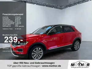 Volkswagen T-Roc Active 1.0TSI Rückfahrkamera Klimaautomatik