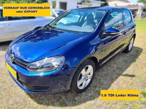 Volkswagen Golf Comfortline BlueMotion/BMT VI (5K1) 1.6 TDI Leder