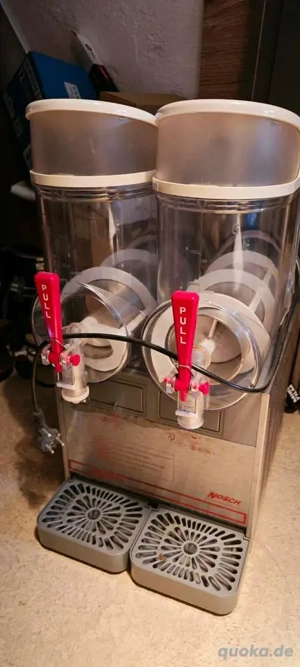 Slush-Maschine ugolini 2x 10 Liters