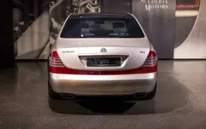 Maybach 62 S | DUO-TONE PAINT | FULL CARBON ! Bild 3