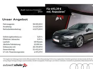 Audi A6 Avant 40 2.0 TDI S-tronic S-line AHK RFK Matrix-L