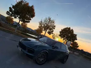 Porsche Cayenne Chrono,Standheizung,Bose,360,AHK,LED,Apple Carplay