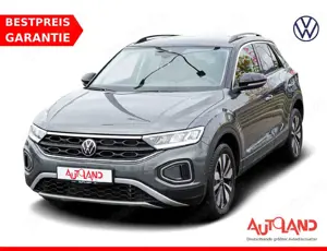 Volkswagen T-Roc 1.0 TSI Move Navi Sitzheizung LED PDC DAB