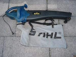 Laubbläser Laubsauger Einhell Royal ELS 2450 E