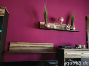 Wohnwand beleuchtet  Bild 2 Wohnwand beleuchtet  Bild 2