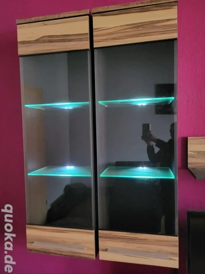 Wohnwand beleuchtet  Bild 4 Wohnwand beleuchtet  Bild 4