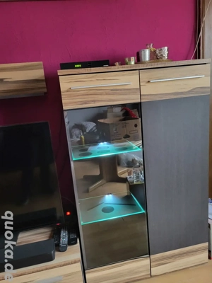 Wohnwand beleuchtet  Bild 5 Wohnwand beleuchtet  Bild 5