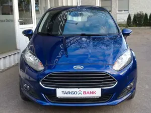 Ford Fiesta 1,0 EcoBoost SYNC Edition Klima Alu SHZ Bild 2