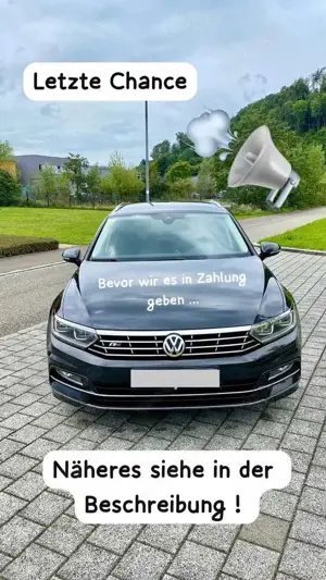 Volkswagen Passat Variant Comfortline BMT/Start-Stopp 4Motion R-Line Ext.