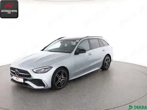 Mercedes-Benz C 220 C 220 d 4M T AMG NIGHT STANDHZ,KEYLESS,HUD,PANO