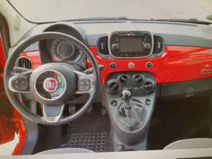 Fiat 500 -1.2.-Alu-Felgen-1.HD.-Klima-TÜV-NEU- Bild 4